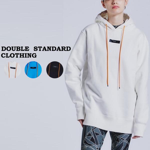 DOUBLE STANDARD CLOTHING  ESSENTIAL / オリジナルプリントパーカ...