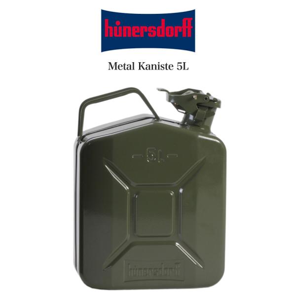 hunersdorff Metal Fuel Can Classic  5L ヒューナースドルフ メ...