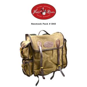 FrostRiver  通販 ネスムックパック #840 ソロキャンプ 野営 ブッシュクラフトパック アウトドア バックパック ザック リュック