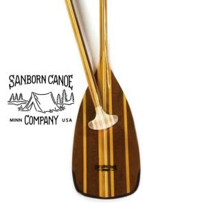 SANBORN CANOE COMPANY サンボーンカヌー GUNFLINT カヌーパドル 7scwpg ウォールナット ハンドメイド インテリア カヤック カヌー SUP