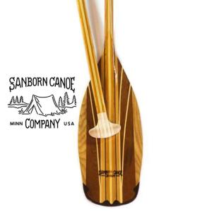 SANBORN CANOE COMPANY サンボーンカヌー MINNESOTA カヌーパドル 7scwpm ウォールナット ハンドメイド インテリア カヤック カヌー SUP
