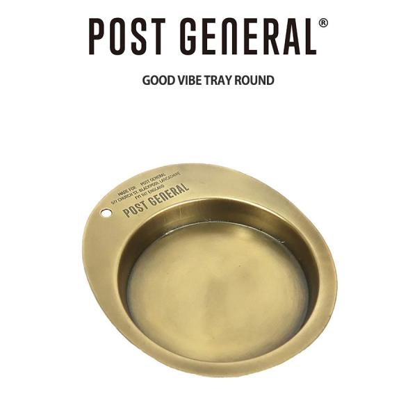 POST GENERAL(ポストジェネラル) GOOD VIBE TRAY ROUND グッドバイブ...