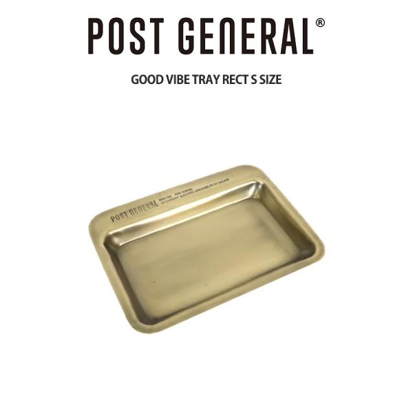 POST GENERAL(ポストジェネラル) GOOD VIBE TRAY RECT S グッドバイ...
