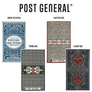 POST GENERAL(ポストジェネラル) TO-GO RUG トゥーゴーラグ アウトドア ラグマット 専用キャリーバッグ付き 洗濯機で丸洗い アウトドアユース