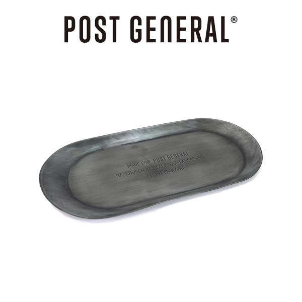 POST GENERAL(ポストジェネラル)INDUSTRIAL TRAY OVAL インダストリア...