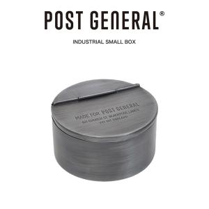 POST GENERAL(ポストジェネラル) INDUSTRIAL SMALL BOX / インダストリアル スモールボックス - 982350003 小物収納 スチールボックス｜selectshopmu
