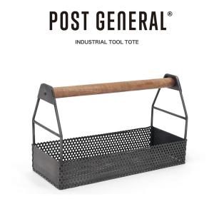 POST GENERAL INDUSTRIAL TOOL TOTE / インダストリアル ツールトート 982360015 小物収納 工具収納 観葉植物 インテリア 雑貨｜selectshopmu