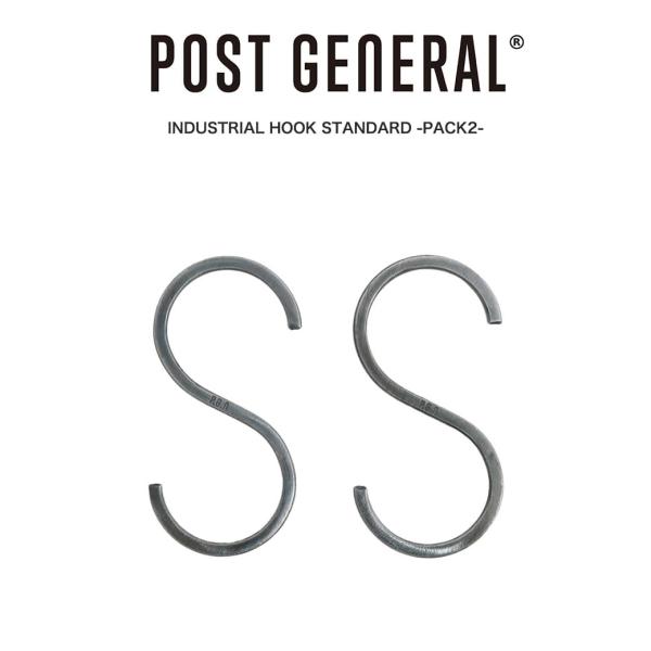 POST GENERAL INDUSTRIAL HOOK STANDARD -PACK2- / イン...