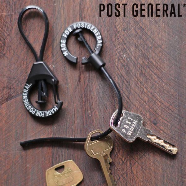 POST GENERAL ZINC ALLOY KEY RING / ジンクアロイ キーリング キー...