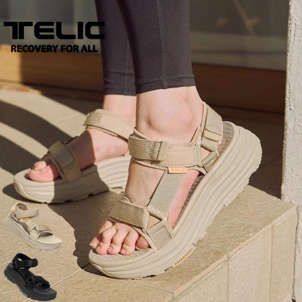 テリック TELIC ALLROADS-S4 サンダル 靴 ユニセックス 疲労分散 スポーツサンダル...