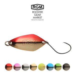 RGM(ルースター ギア マーケット) RGM Apeed!2.7g アピード スプーン エリアトラウト 管理釣り場、河川、海、湖、釣りキャンプ JACKALL(ジャッカル)｜selectshopmu