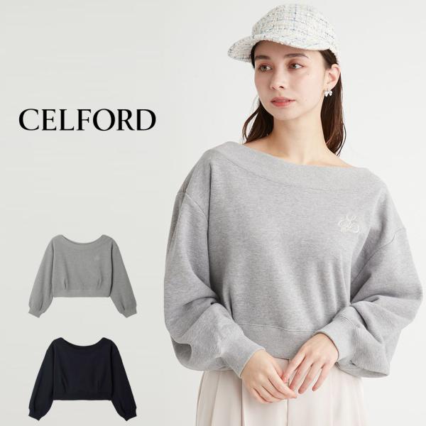 SALE50%OFF セルフォード カリグラフィーロゴスウェットプルオーバー cwct251120 ...