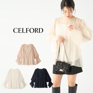 CELFORD SALE40%OFF GOLF セルフォード ニット2WAYフード