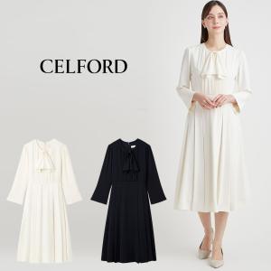 CELFORD（セルフォード） チューリッププリントワンピース 24春夏