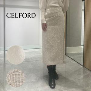 CELFORD（セルフォード） SALE30%OFF フローイングワイドパンツ