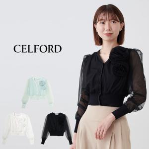 CELFORD（セルフォード） カーディガン uvカット 「洗える」「UVカット