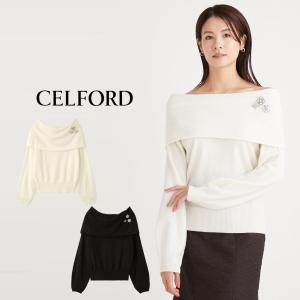 CELFORD / セルフォード 袖チュールTシャツ CWCT242048 Amazon | [セルフォード] 袖チュールTシャツ CWCT242048