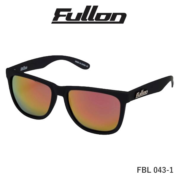 Fullon(フローン) 偏光サングラス Rubber Finish fbl043-1/フレーム :...