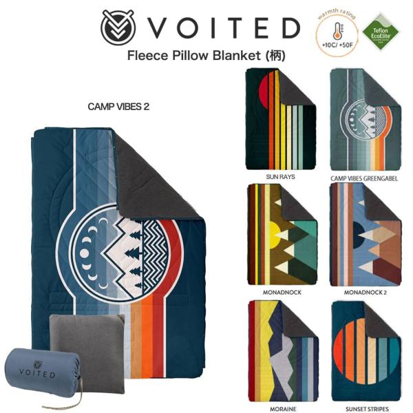 SALE20%OFF VOITED ボイテッド FLEECE OUTDOOR PILLOW BLAN...