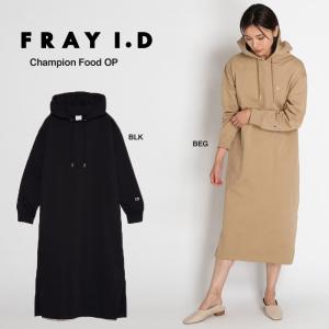 Fray I D チャンピオン ワンピース の商品一覧 ワンピース チュニック ファッション 通販 Yahoo ショッピング