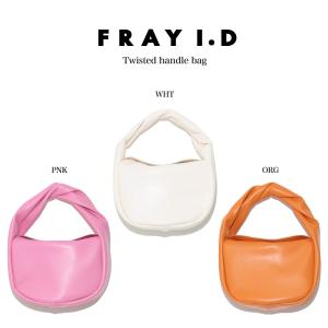 SALE50%OFF FRAY I.D フレイアイディー ツイストハンドルバッグ fwgb222306 レディース BAG｜selectshopmu