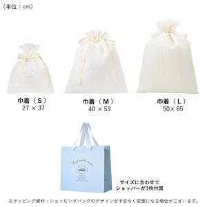 ジェラートピケ ブランド専用ギフト巾着 (メッ...の詳細画像3