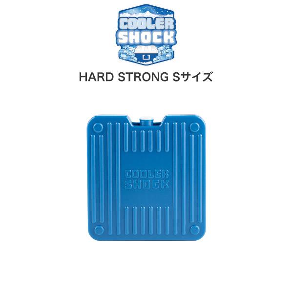 COOLER SHOCK (クーラーショック) HARD STRONG Sサイズ 保冷剤 ハードタイ...