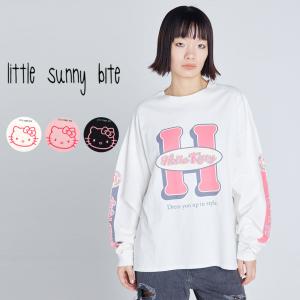 SALE30%OFF little sunny bite リトルサニーバイト Valerie Phillips x little sunny bite photo tee ヴァレリー・フィリップス フォトTシャツ lsb-ltop-045a レディース カットソー オーバーサイズ コラボ セレクトショ SALE30%OFF little sunny bite Valerie Phillips x photo tee