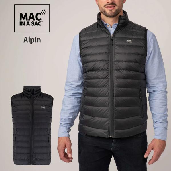MAC IN A SAC マック イン ア サック Alpine Down Gilet アルパインダ...