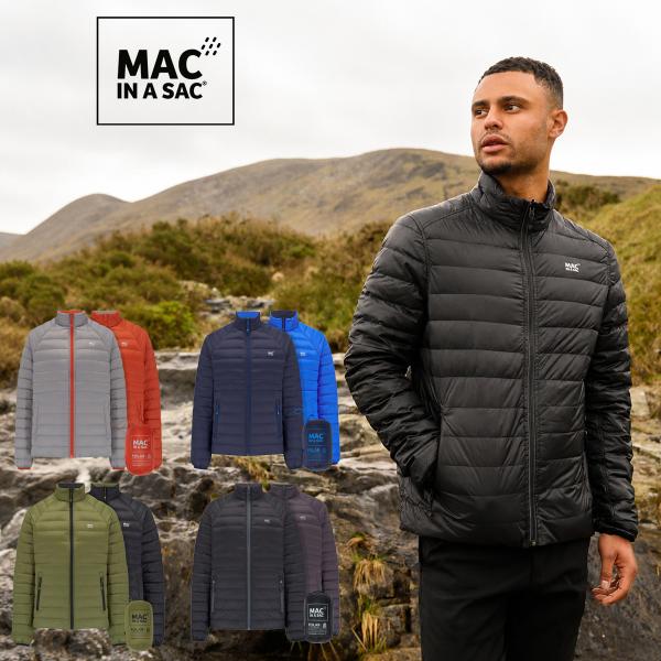 MAC IN A SAC マック イン ア サック Polar Down Jacket 防水ジャケッ...