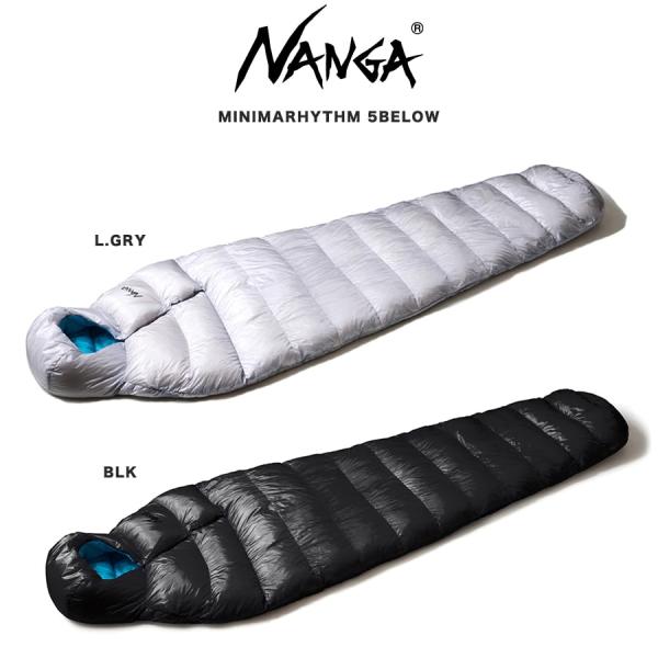 NANGA ナンガ ダウンシュラフ MINIMARHYTHM 5BELOW ミニマリズム (770F...
