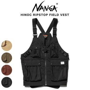 NANGA ナンガ HINOC RIPSTOP FIELD VEST ヒノックリップストップ