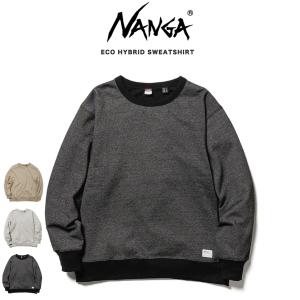 NANGA ナンガ ECO HYBRID SWEATSHIRT/エコハイブリッド スウェットシャツ