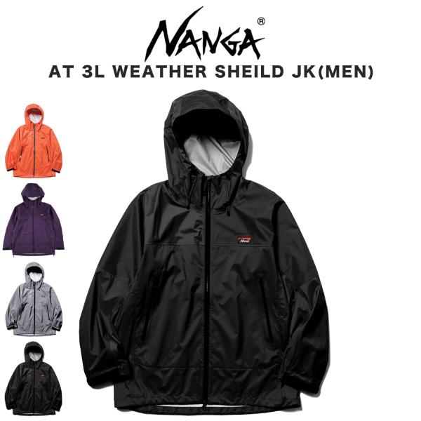 ナンガ AT 3L WEATHER SHEILD JK(MEN) AT 3L ウェザー シールド ジ...
