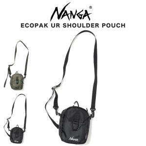 NANGA ナンガ ECOPAK UR SHOULDER POUCH エコパック UR ショルダーポーチ bag ショルダーバッグ ミニサイズ 軽量 アウトドア｜セレクトショップムー Yahoo!店