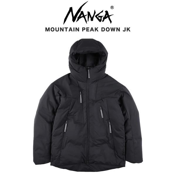 NANGA ナンガ MOUNTAIN PEAK DOWN JACKET マウンテンピーク ダウンジャ...