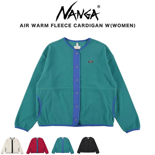 NANGA ナンガ AIR WARM FLEECE CARDIGAN W(WOMEN) エアウォーム...