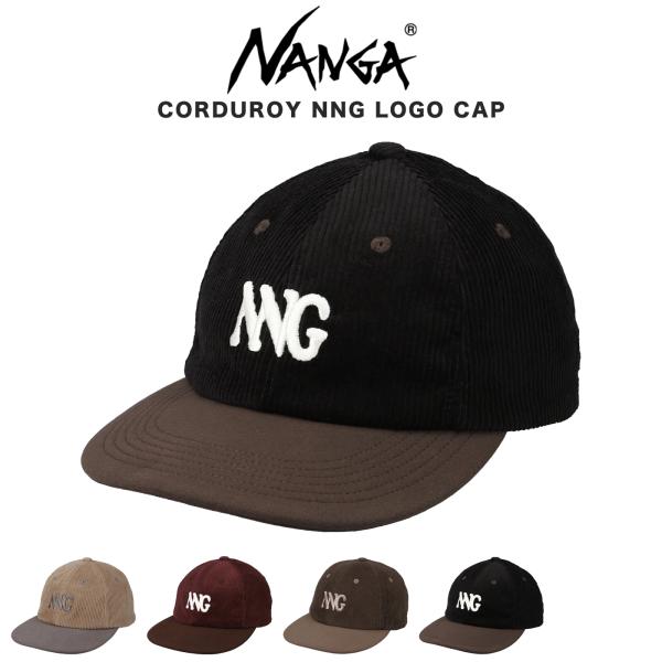 NANGA ナンガ CORDUROY NNG LOGO CAP コーデュロイ NNGロゴ キャップ ...