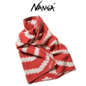 NANGA（ナンガ） FLAME RESISTANT LOGO BLANKET フレームレジスタント