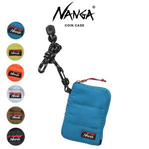 NANGA ナンガ COIN CASE / コインケース アウトドア キャンプ ハイキング 散歩 ショルダー 小銭・カード 財布 旅行