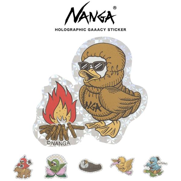 NANGA HOLOGRAPHIC GAAACY STICKER / ホログラフィックガーシーステッ...