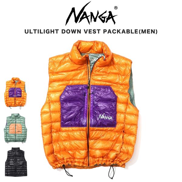 NANGA ナンガ ULTILIGHT DOWN VEST PACKABLE(MEN) アルティライ...
