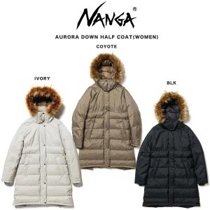 NANGA ナンガ AURORA DOWN HALF COAT (WOMEN) オーロラダウンハーフコート(ウィメンズ) 2022AWモデル｜selectshopmu