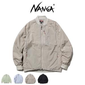 NANGA ナンガ SOFT DOWN VARSITY BLOUSON/ソフトダウンバーシティブルゾン 2024SSモデル アウター アウトドア 春キャンプの商品画像