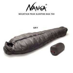 NANGA ナンガ シュラフ MOUNTAIN PEAK SLEEPING BAG 700 / マウンテンピークスリーピングバッグ700 レギュラーサイズ 寝袋｜selectshopmu