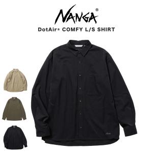 NANGA（ナンガ） PLC EXCURSION SHIRT(MEN) PLC エクスカーション