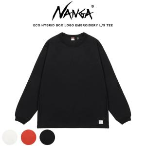 NANGA ナンガ ECO HYBRID OVERSIZED L/S TEE エコハイブリッド オーバーサイズ ロングスリーブティー Tシャツ アウトドア｜selectshopmu