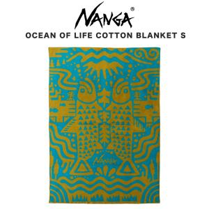 NANGA（ナンガ） TREE OF LIFE COTTON BLANKET SINGLE コットン