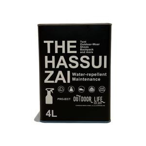 Mt.SUMI(マウントスミ) THE HASSUIZAI / 撥水剤 4L oo2006hz-4 フッ素系撥水剤 雨対策  MADE IN JAPAN テント｜selectshopmu