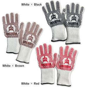 Locomo ロコモ 通販 BBQ耐火&耐熱 グローブ (ホワイト)1双